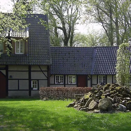 ホテル Wachtmeisterhaus Zu Burg Hohes Haus Heek