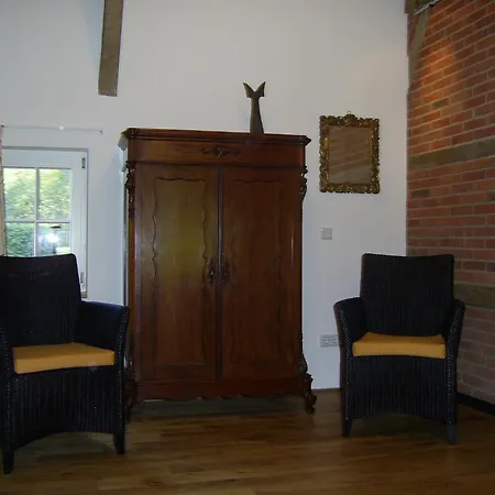 Wachtmeisterhaus Zu Burg Hohes Haus ホテル Heek