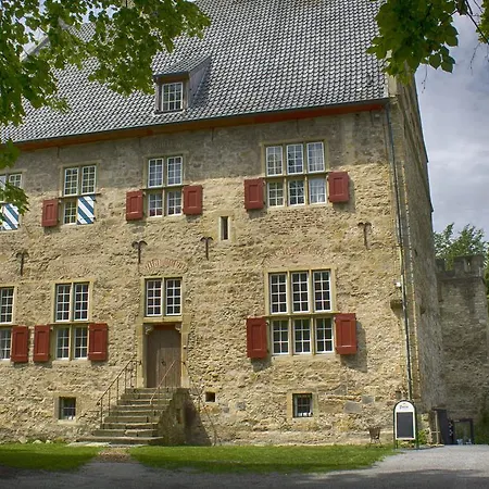 ホテル Wachtmeisterhaus Zu Burg Hohes Haus