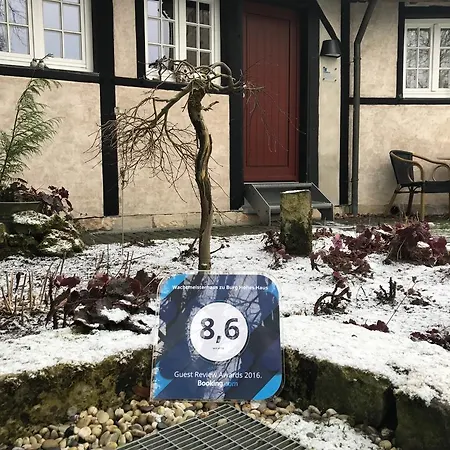 Hotel Wachtmeisterhaus Zu Burg Hohes Haus Heek