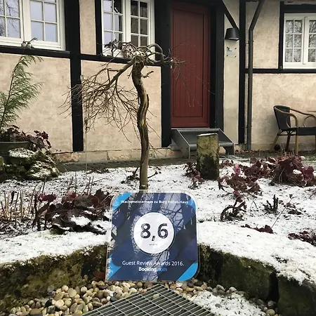 ホテル Wachtmeisterhaus Zu Burg Hohes Haus Heek