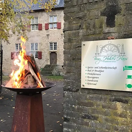 Wachtmeisterhaus Zu Burg Hohes Haus Heek