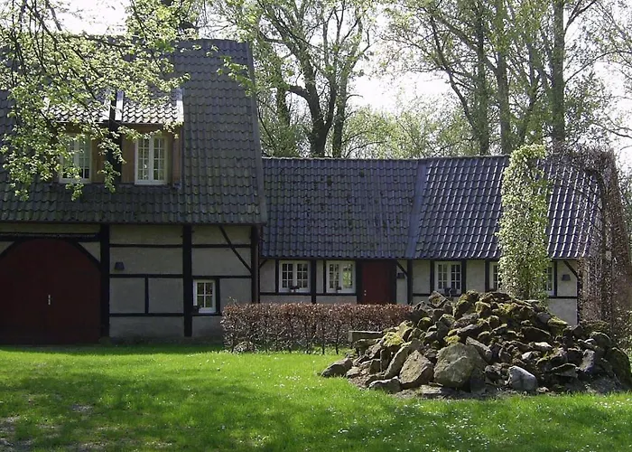 Hotel Wachtmeisterhaus Zu Burg Hohes Haus Heek
