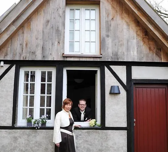 Wachtmeisterhaus Zu Burg Hohes Haus Hotel Heek