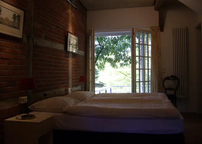 Hotel Wachtmeisterhaus Zu Burg Hohes Haus Heek