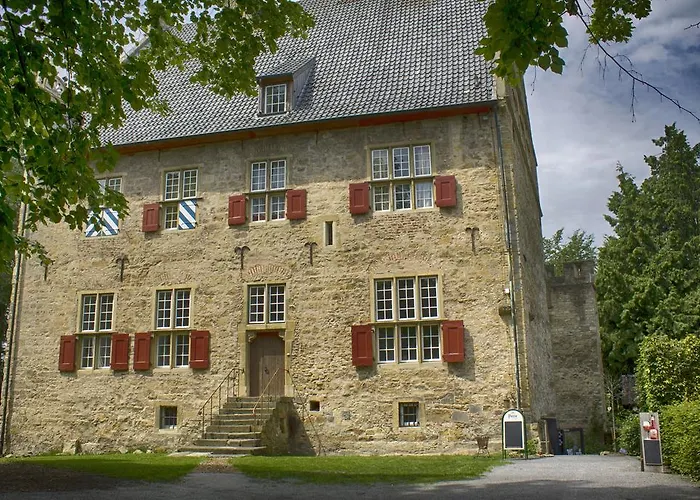 Hotel Wachtmeisterhaus Zu Burg Hohes Haus