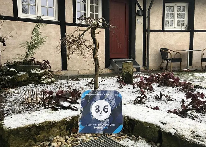 Hotel Wachtmeisterhaus Zu Burg Hohes Haus Heek