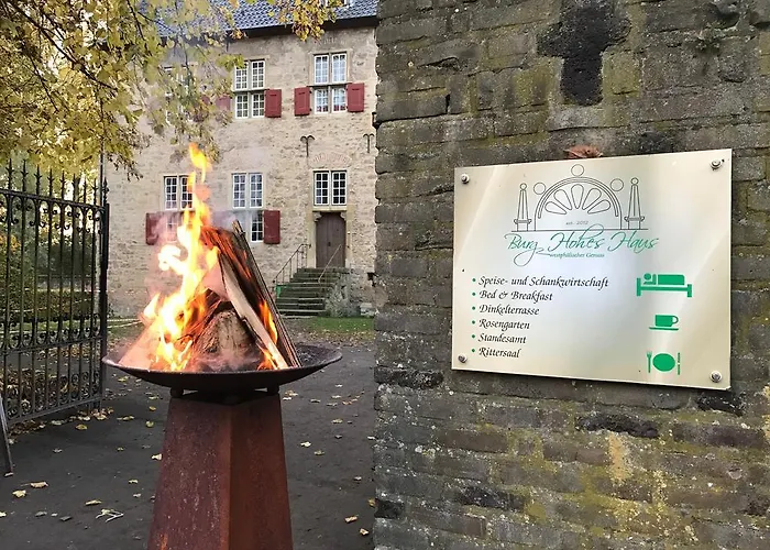 Wachtmeisterhaus Zu Burg Hohes Haus Heek